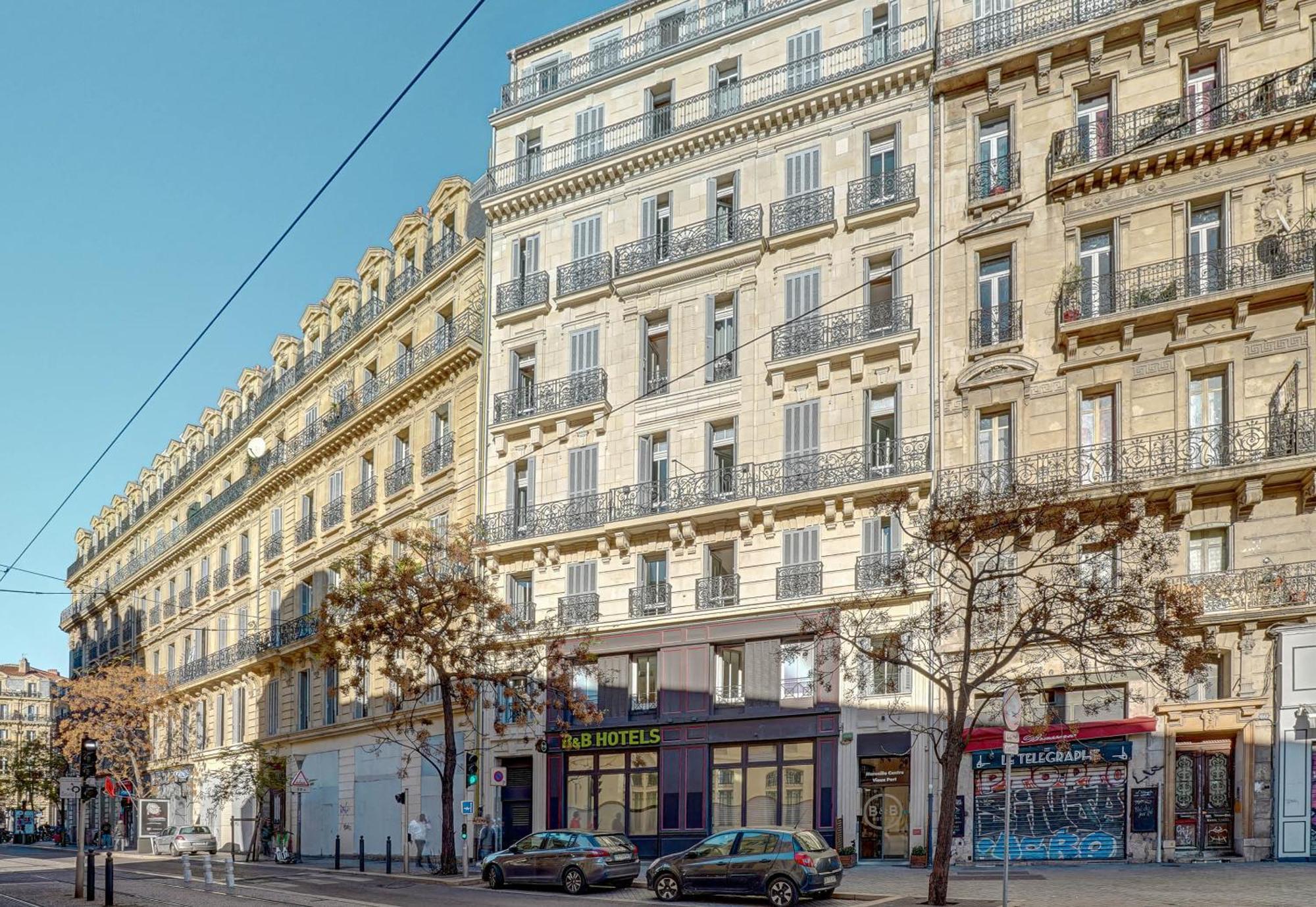 B&B Hotel Marseille Centre Vieux Port Eksteriør bilde