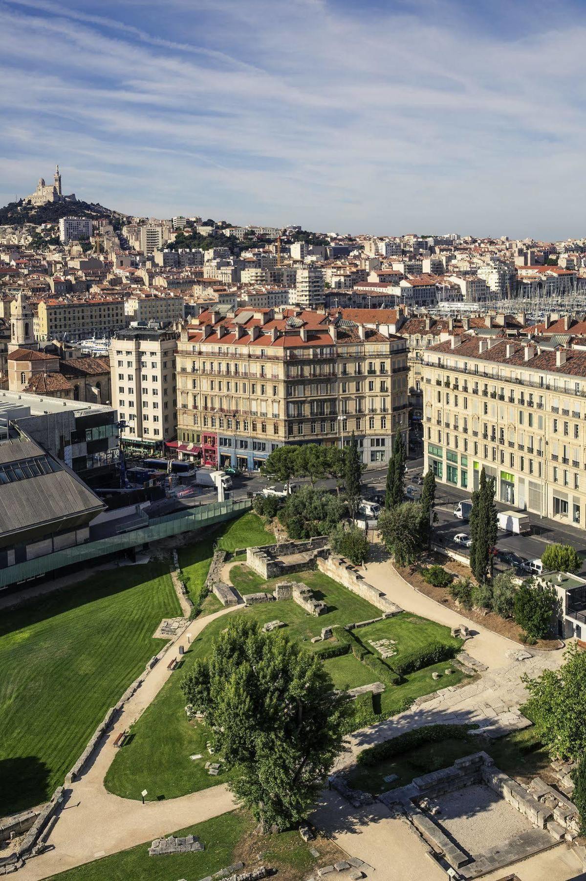 B&B Hotel Marseille Centre Vieux Port Eksteriør bilde