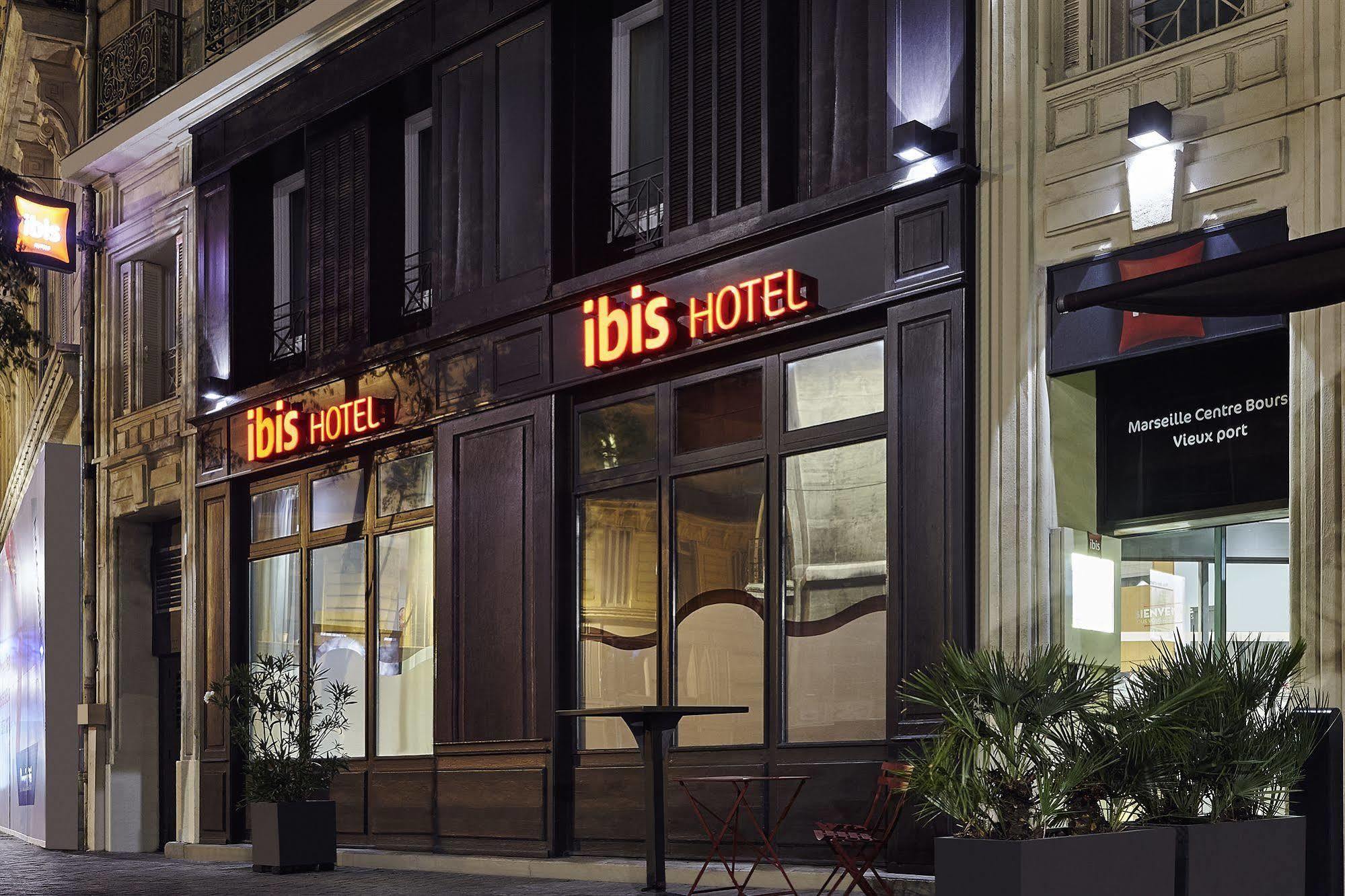 B&B Hotel Marseille Centre Vieux Port Eksteriør bilde
